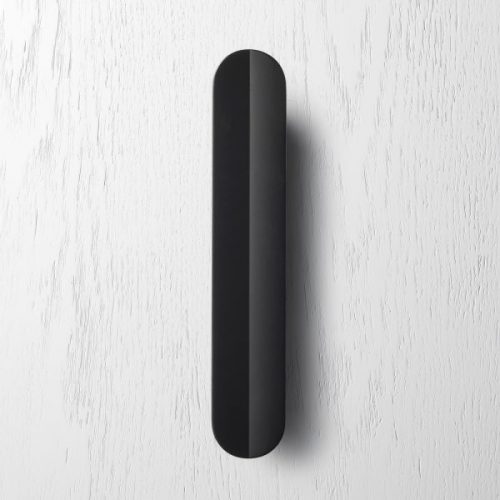 Black door handles
